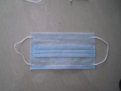 一次性無紡布口罩圖片|一次性無紡布口罩樣板圖|一次性無紡布口罩-藍天衛材公司